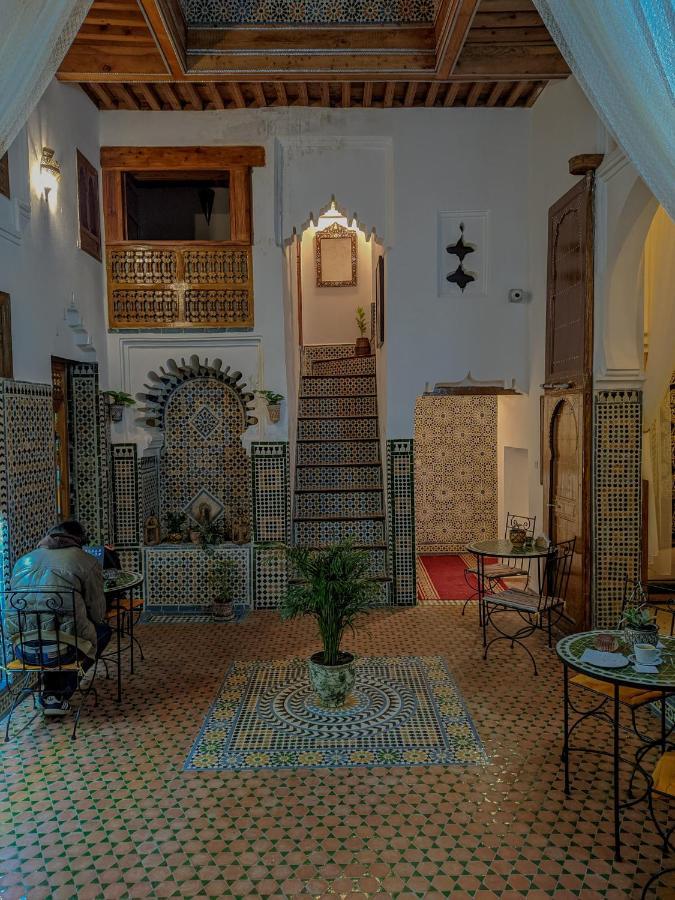 Riad & Cafe Culturel Bab El Fan Tétouan Zewnętrze zdjęcie