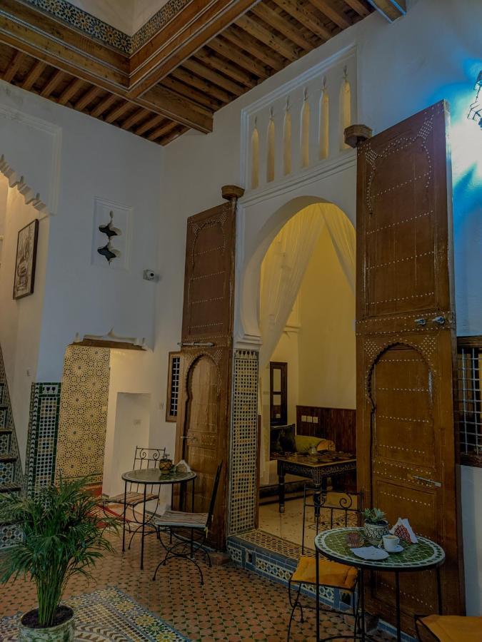Riad & Cafe Culturel Bab El Fan Tétouan Zewnętrze zdjęcie