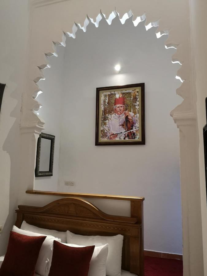 Riad & Cafe Culturel Bab El Fan Tétouan Zewnętrze zdjęcie