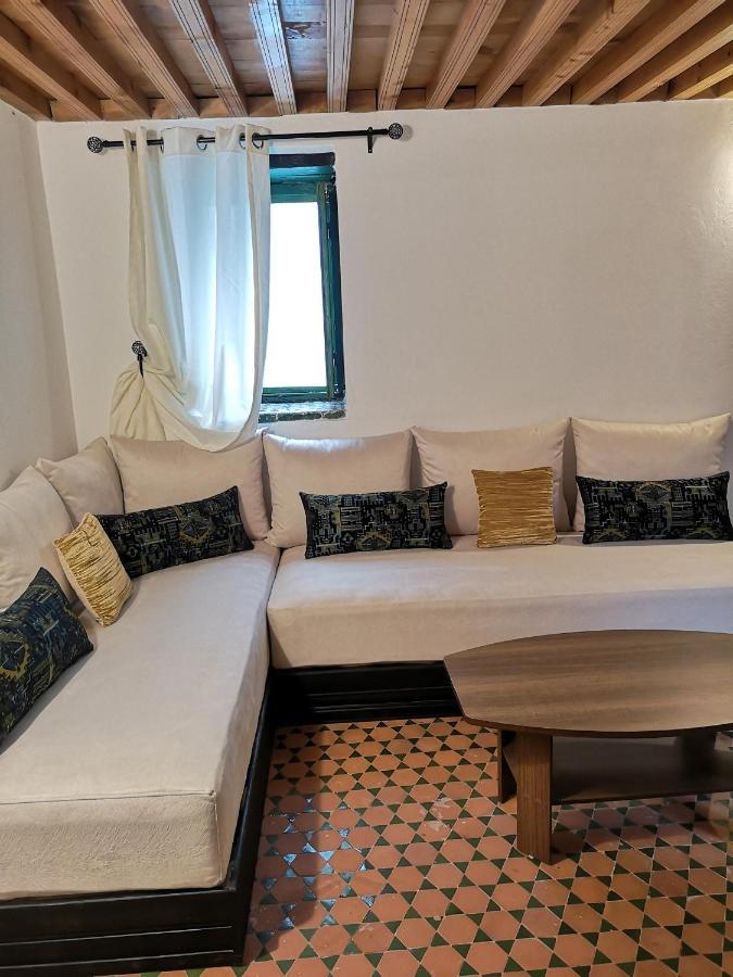Riad & Cafe Culturel Bab El Fan Tétouan Zewnętrze zdjęcie