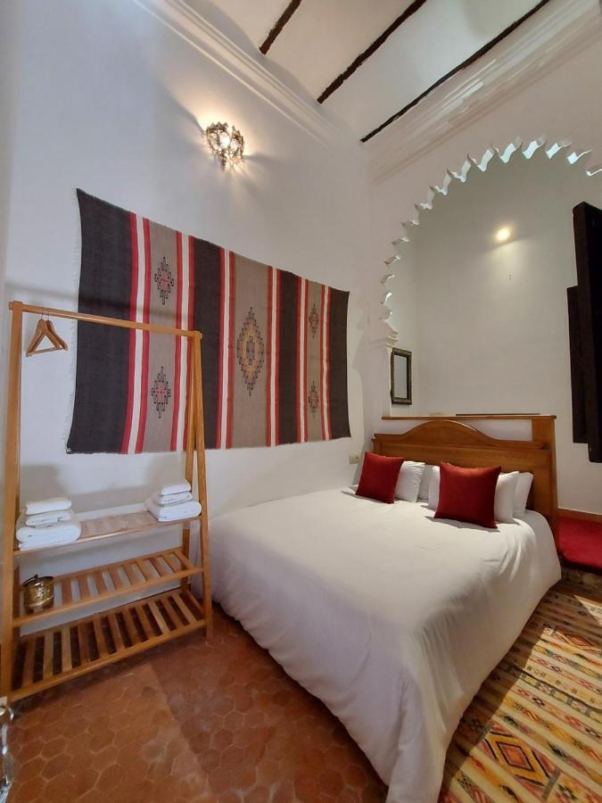 Riad & Cafe Culturel Bab El Fan Tétouan Zewnętrze zdjęcie