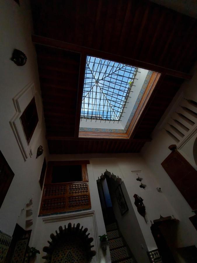 Riad & Cafe Culturel Bab El Fan Tétouan Zewnętrze zdjęcie