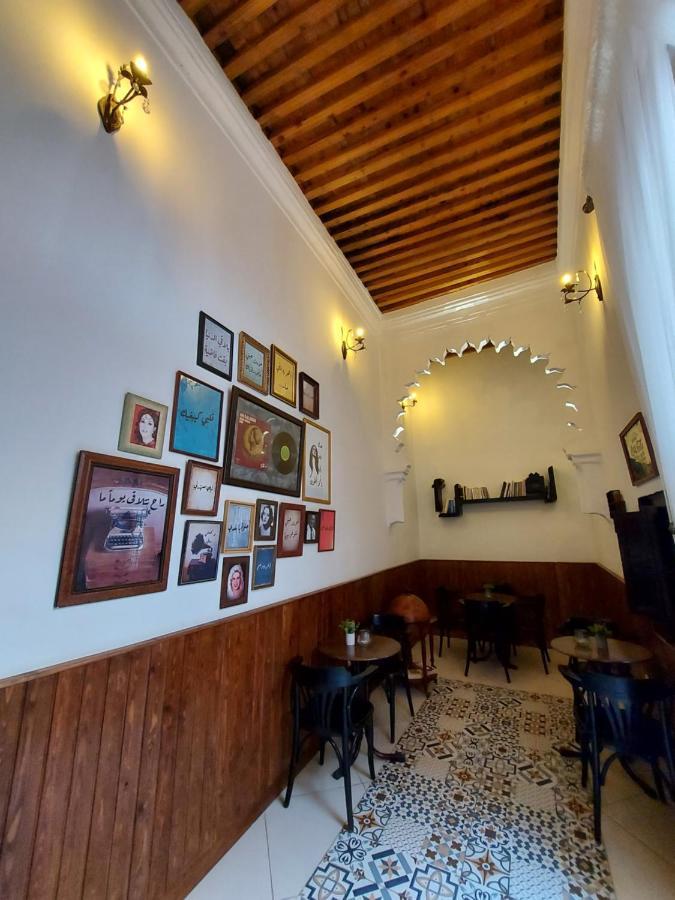 Riad & Cafe Culturel Bab El Fan Tétouan Zewnętrze zdjęcie
