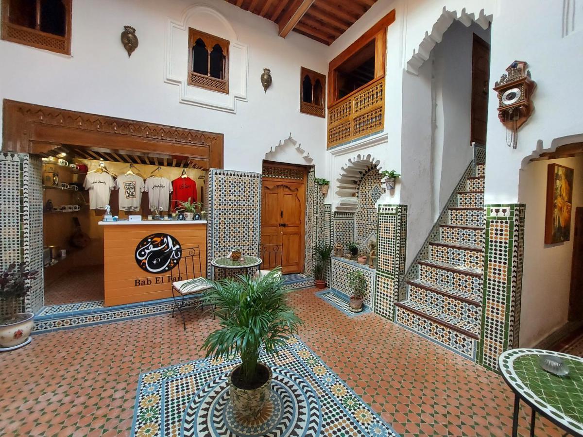 Riad & Cafe Culturel Bab El Fan Tétouan Zewnętrze zdjęcie
