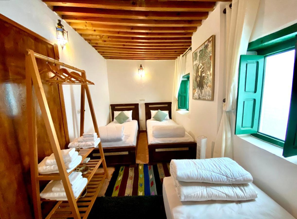 Riad & Cafe Culturel Bab El Fan Tétouan Zewnętrze zdjęcie