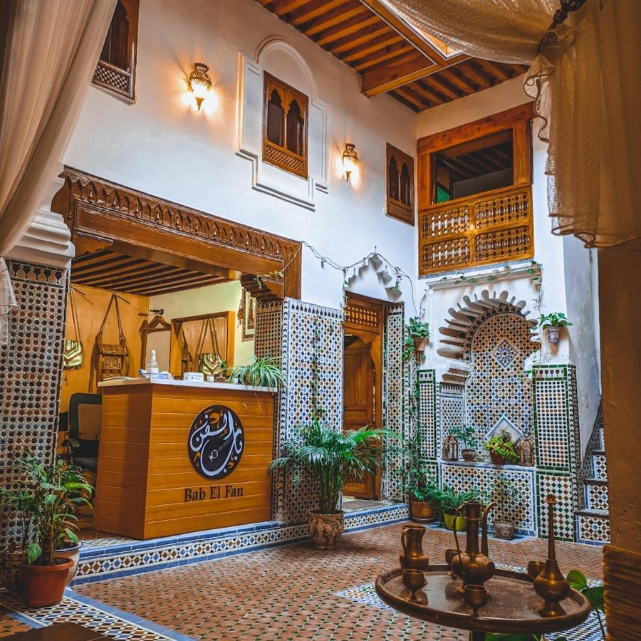 Riad & Cafe Culturel Bab El Fan Tétouan Zewnętrze zdjęcie