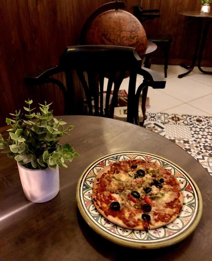Riad & Cafe Culturel Bab El Fan Tétouan Zewnętrze zdjęcie